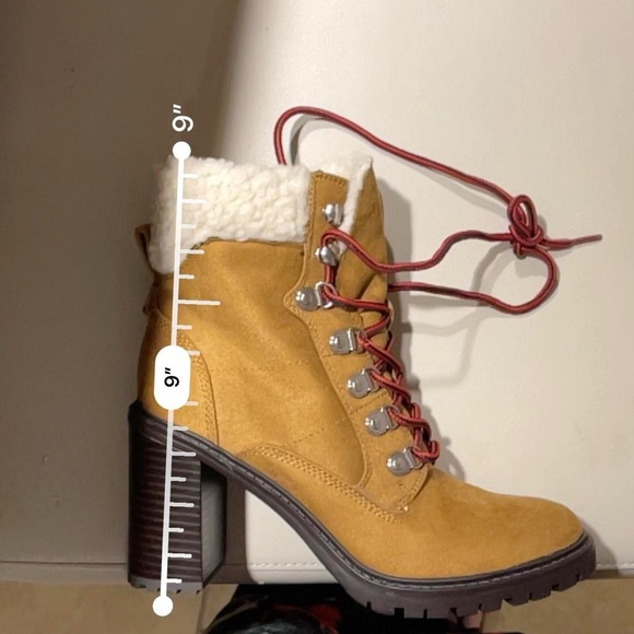 Nine West Womens Perli, brown Brown Milti Suede - Picture 8 of 9